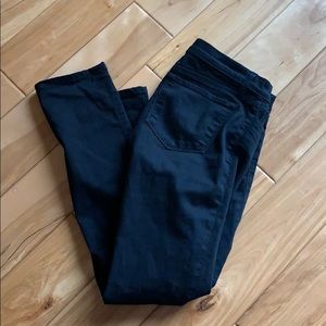 Jbrand shadow black jeans the pencil leg
